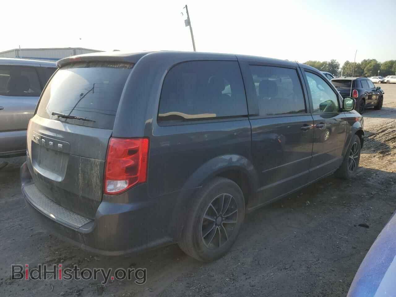 2016 DODGE CARAVAN - VIN: 2C4RDGCG8GR155554 - Photo 3