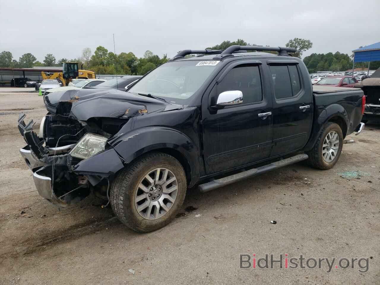 Photo 1N6AD0ER5CC424760 - NISSAN FRONTIER 2012
