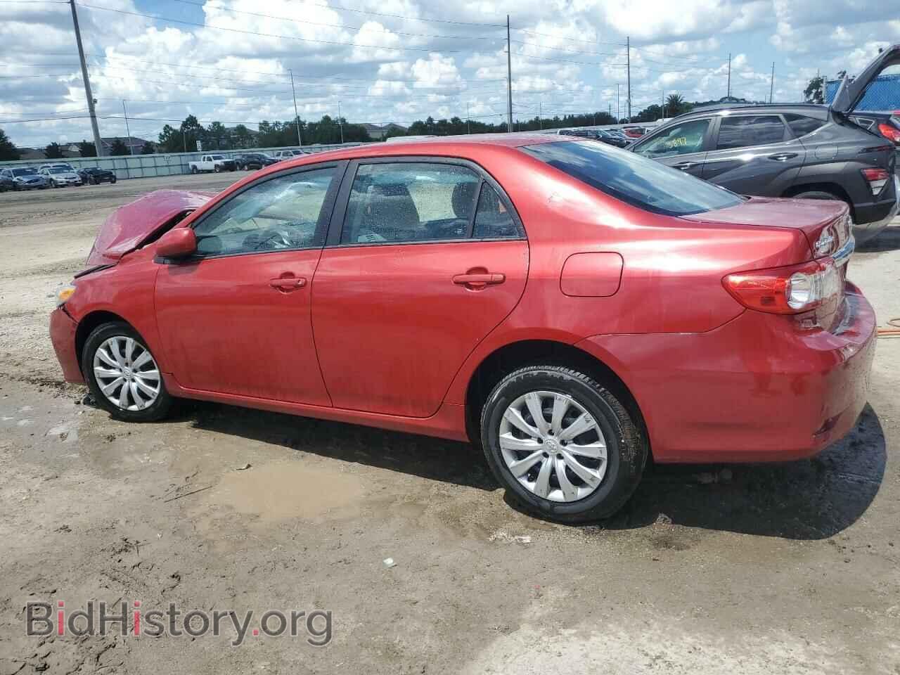 2012 TOYOTA COROLLA - VIN: 2T1BU4EE4CC818138 - Фото 2