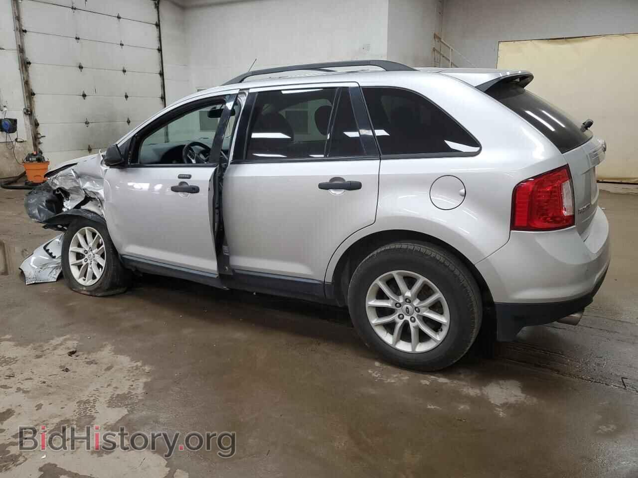 2014 FORD EDGE - VIN: 2FMDK3GC3EBB63272 - Фото 2