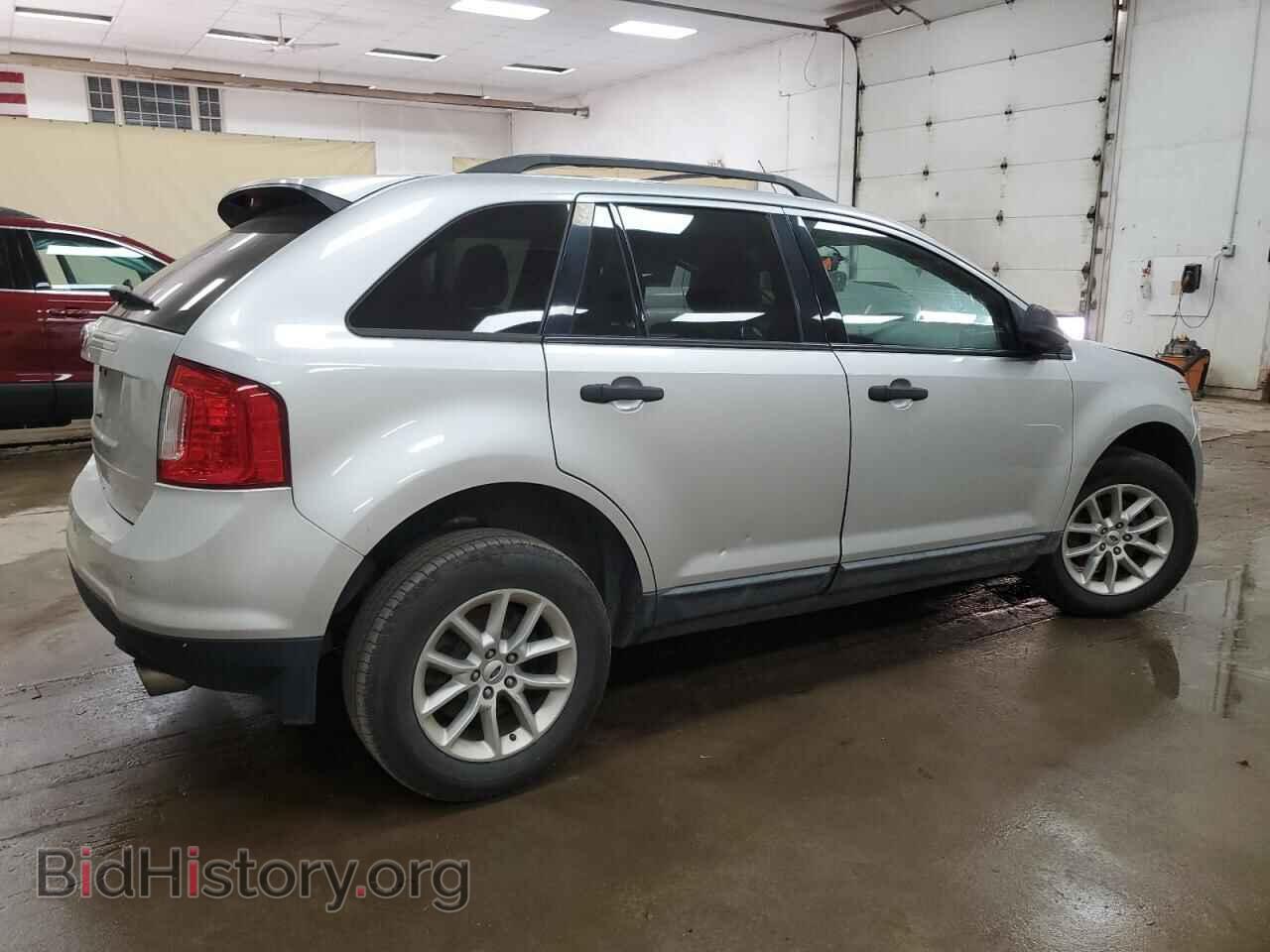 2014 FORD EDGE - VIN: 2FMDK3GC3EBB63272 - Фото 3