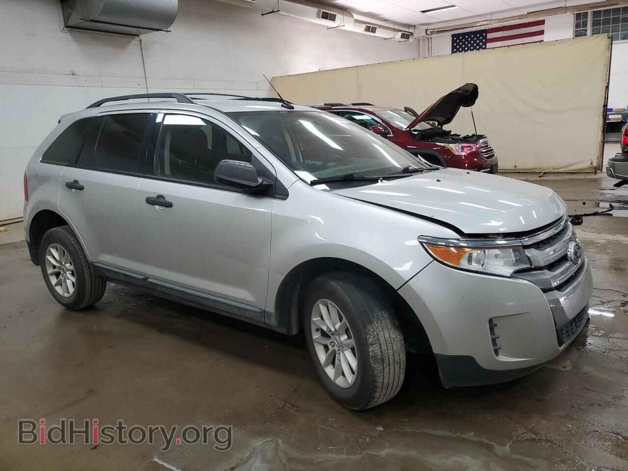 2014 FORD EDGE - VIN: 2FMDK3GC3EBB63272 - Фото 4