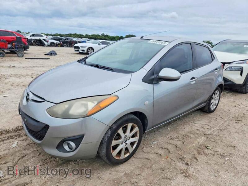 2013 Mazda 2 (VIN JM1DE1LY4D0160804) — photo 1 of 12, Copart, damage: minor dents/scratches