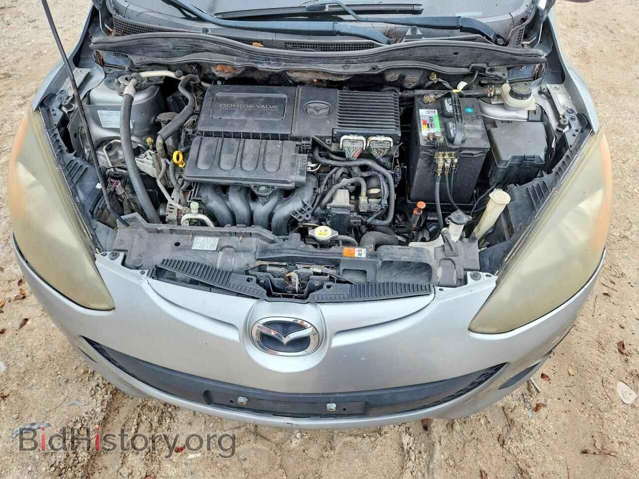 2013 Mazda 2 (VIN JM1DE1LY4D0160804) — photo 11 of 12