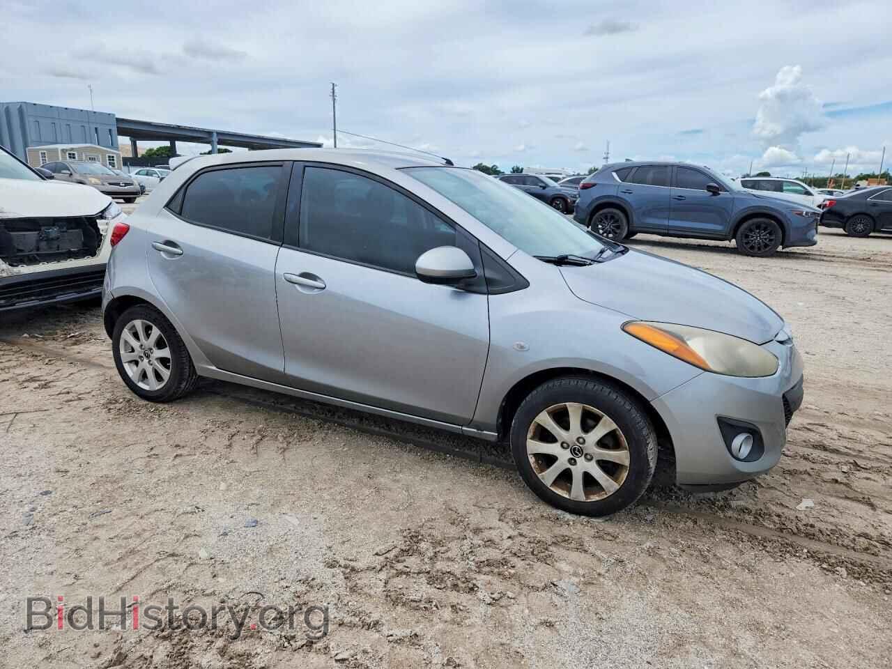 2013 Mazda 2 (VIN JM1DE1LY4D0160804) — photo 4 of 12