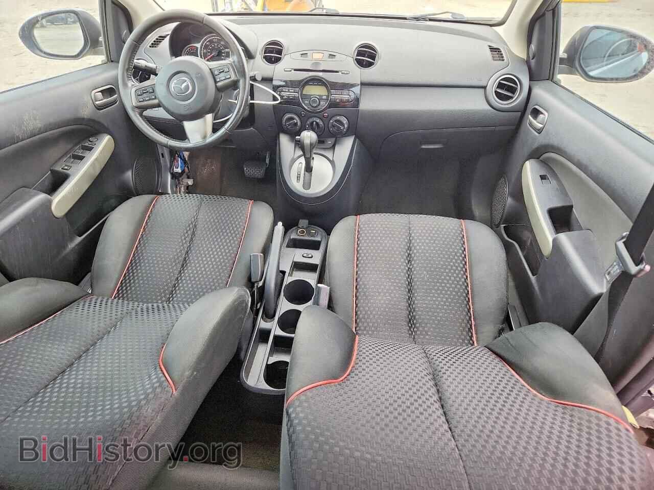 2013 Mazda 2 (VIN JM1DE1LY4D0160804) — photo 8 of 12
