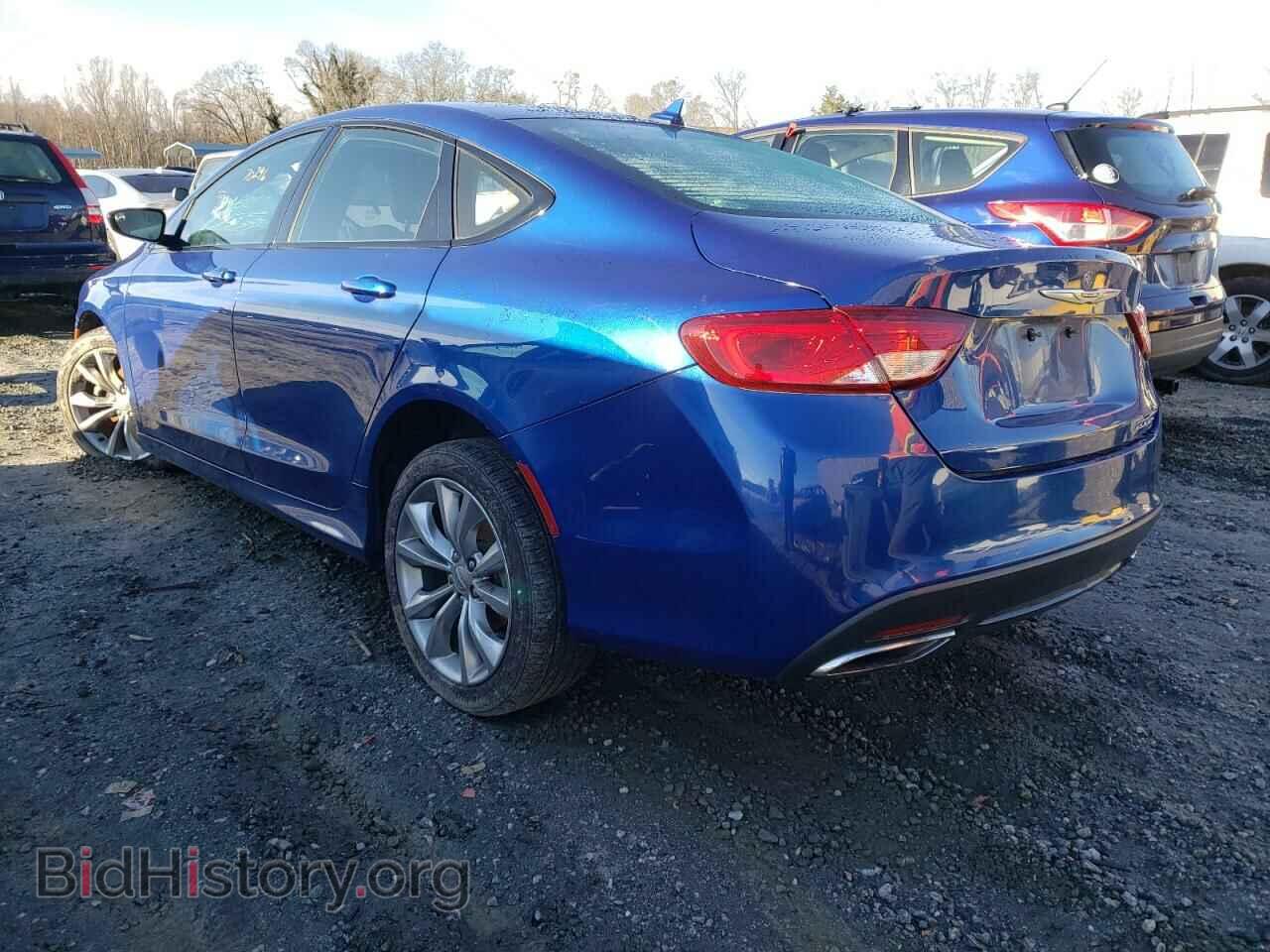 2015 CHRYSLER 200 - VIN: 1C3CCCBB2FN731775 - Photo 3