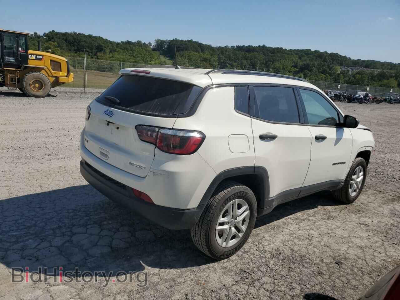 2018 JEEP COMPASS - VIN: 3C4NJDAB2JT454247 - Photo 3