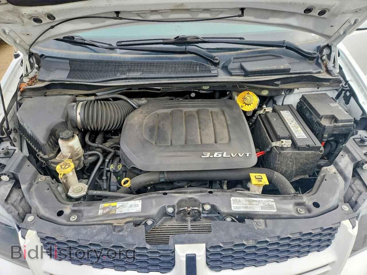 2017 DODGE CARAVAN - VIN: 2C4RDGEG4HR575360 - Фото 11