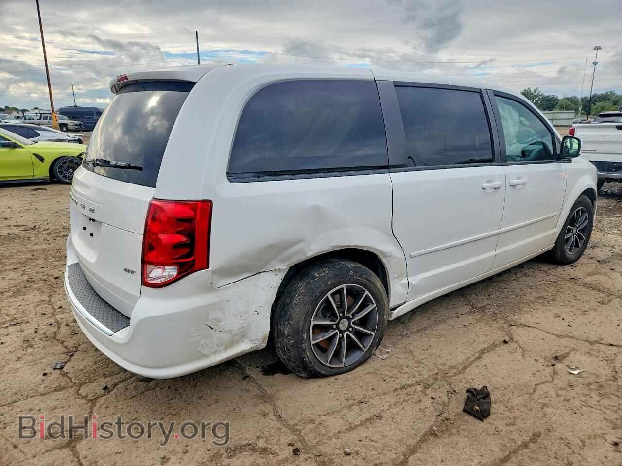 2017 DODGE CARAVAN - VIN: 2C4RDGEG4HR575360 - Фото 3
