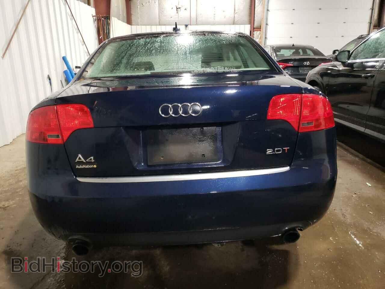 2006 AUDI A4 - VIN: WAUAF78E26A095883 - Фото 6