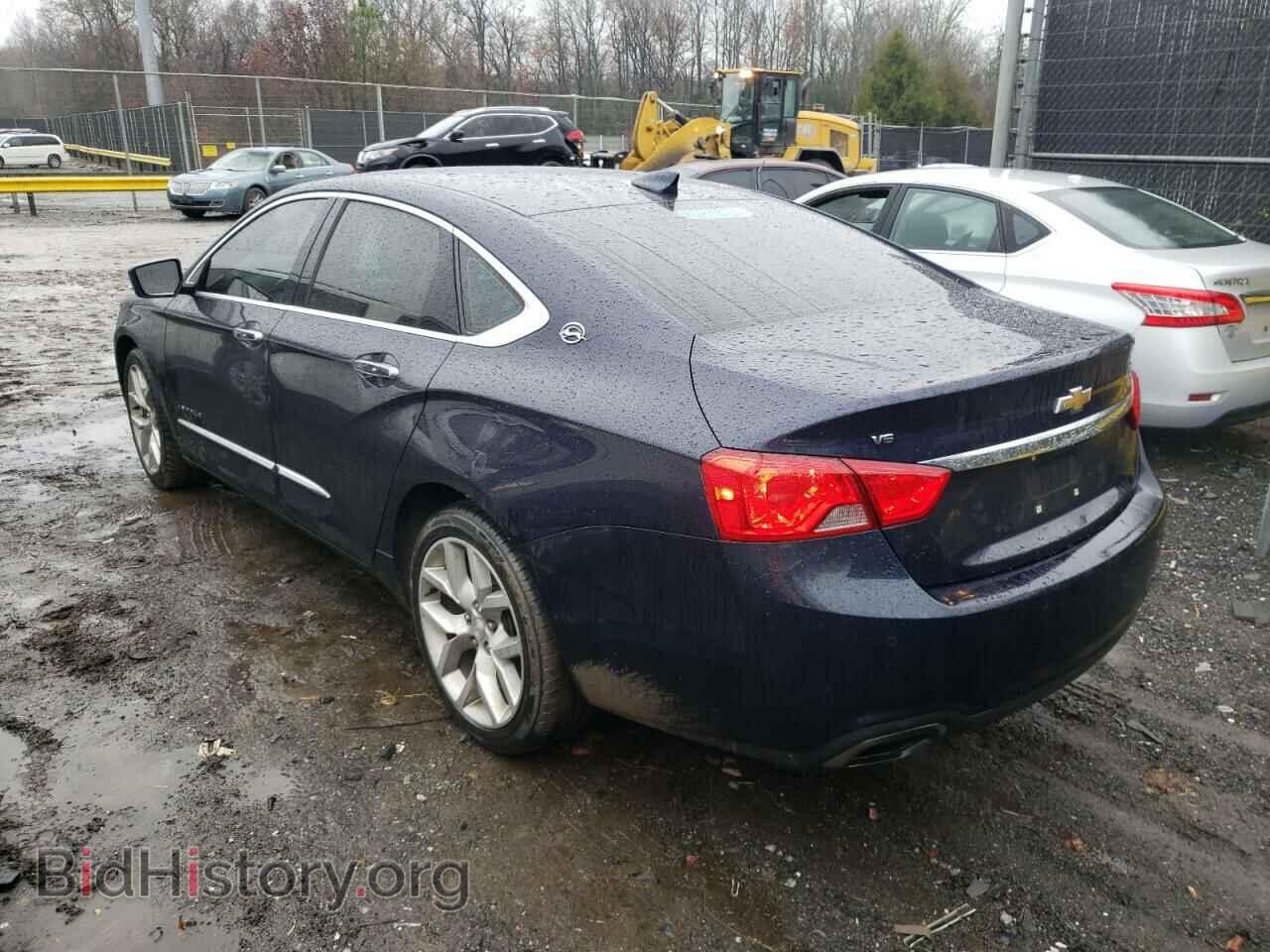 2018 CHEVROLET IMPALA - VIN: 2G1125S38J9109700 - Фото 2