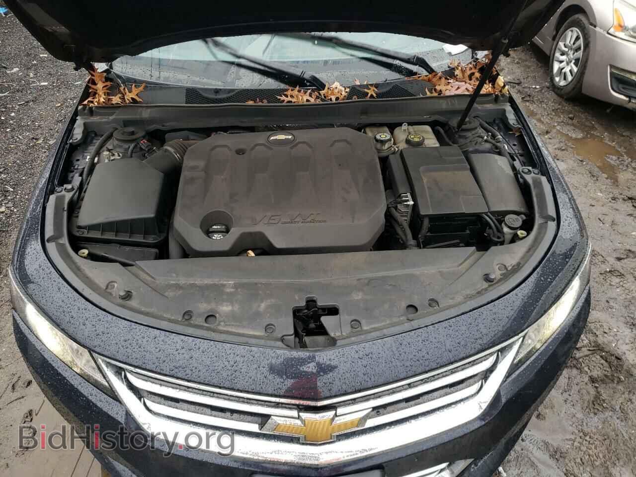 2018 CHEVROLET IMPALA - VIN: 2G1125S38J9109700 - Фото 11