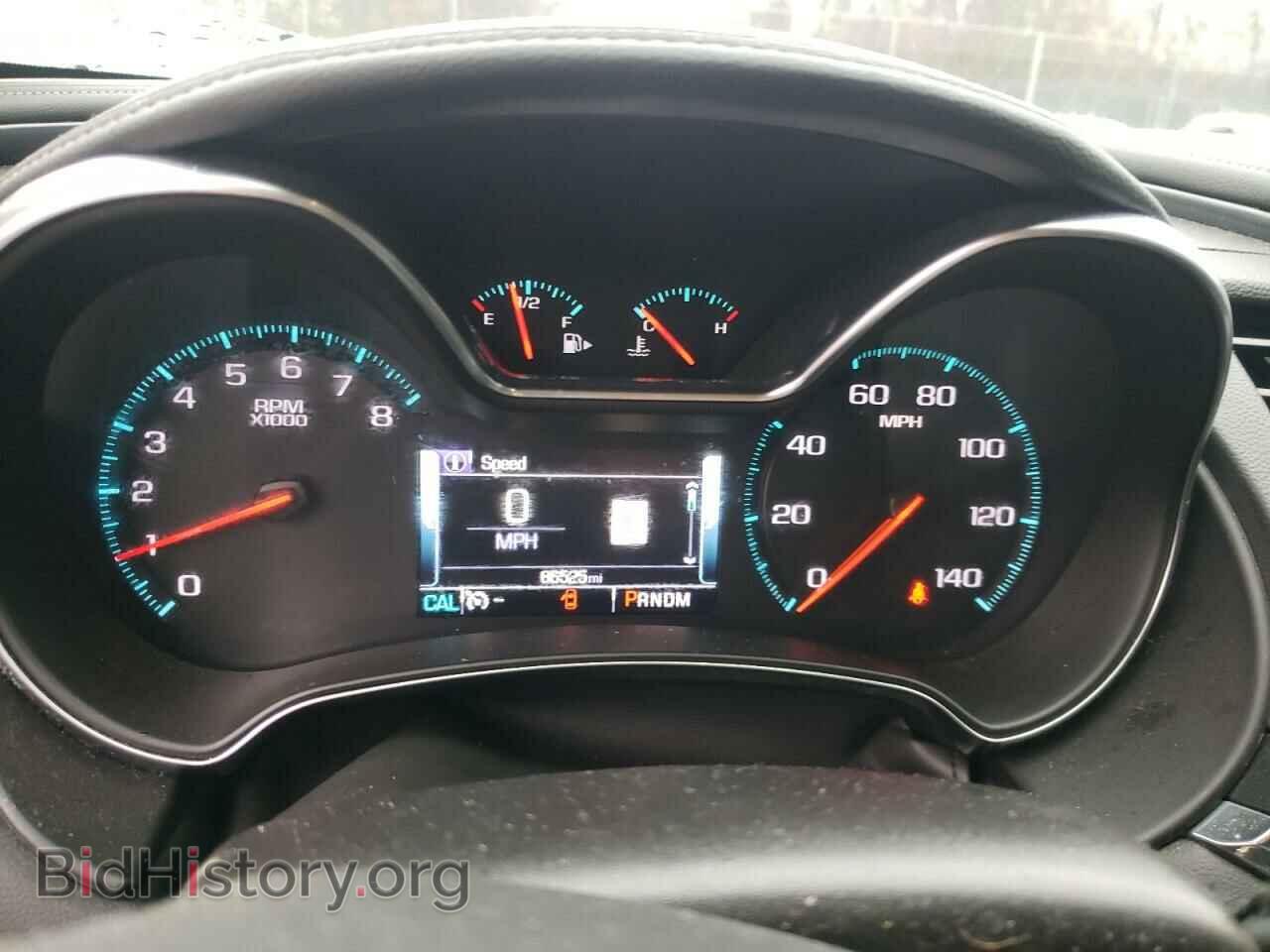 2018 CHEVROLET IMPALA - VIN: 2G1125S38J9109700 - Фото 9