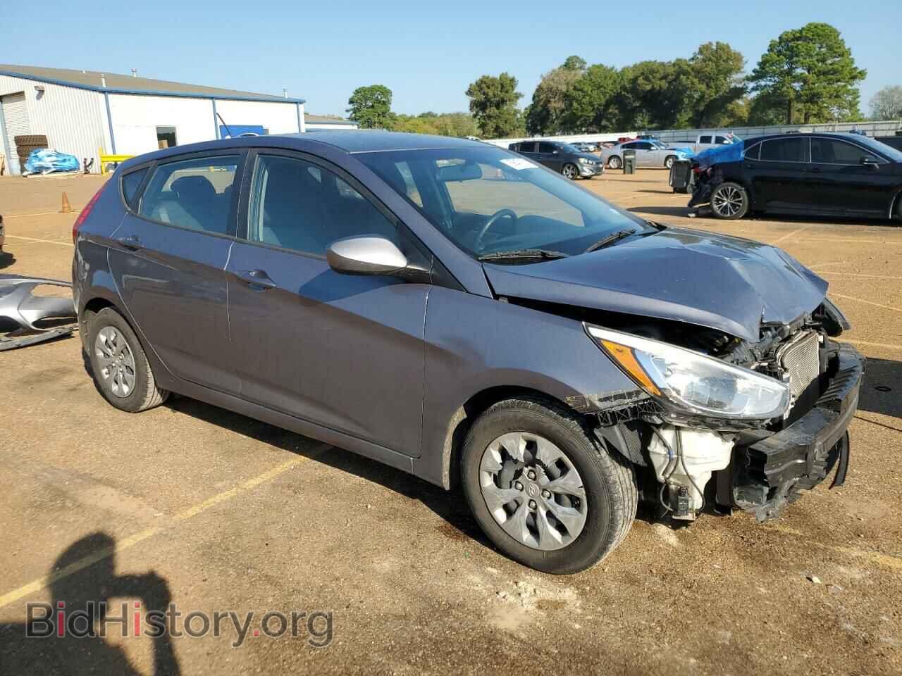 2017 HYUNDAI ACCENT - VIN: KMHCT5AE4HU335189 - Фото 4