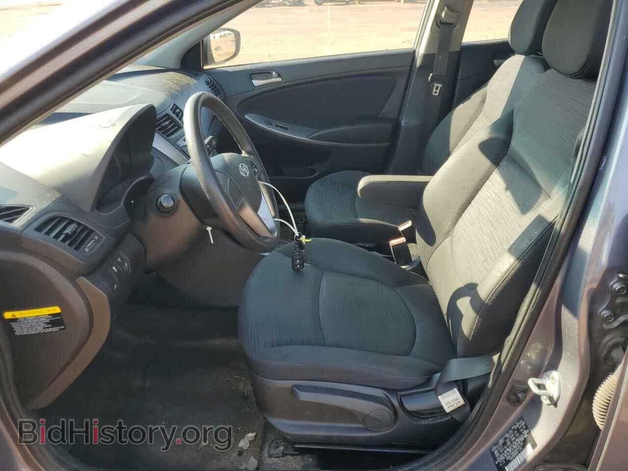 2017 HYUNDAI ACCENT - VIN: KMHCT5AE4HU335189 - Фото 7