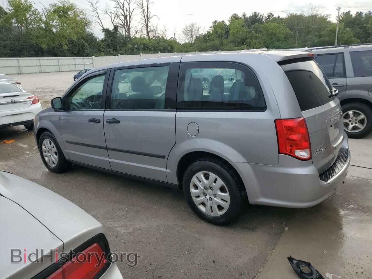 2014 DODGE CARAVAN - VIN: 2C4RDGBG5ER463280 - Фото 2