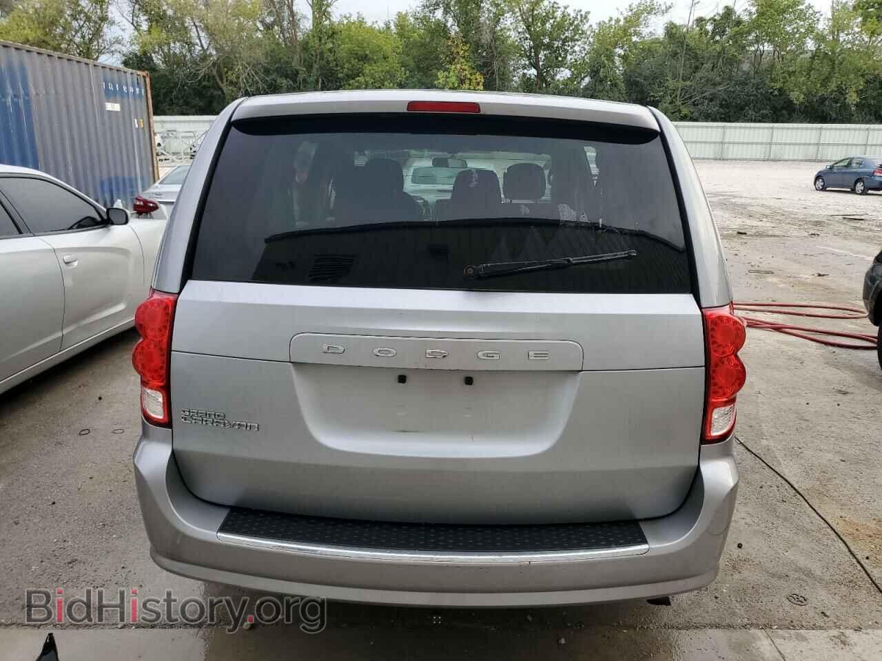 2014 DODGE CARAVAN - VIN: 2C4RDGBG5ER463280 - Фото 6