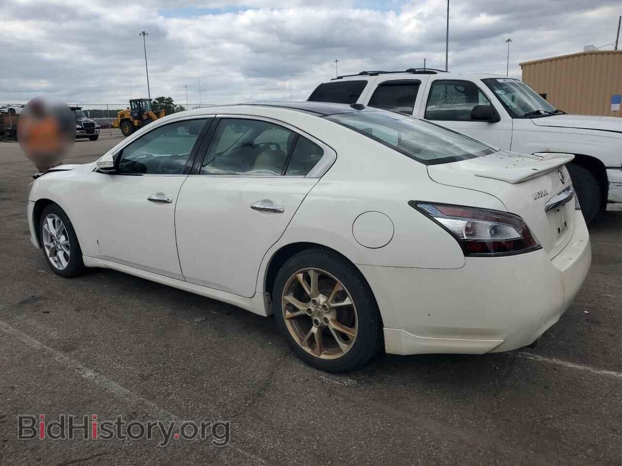 2012 NISSAN MAXIMA - VIN: 1N4AA5AP7CC852896 - Фото 2