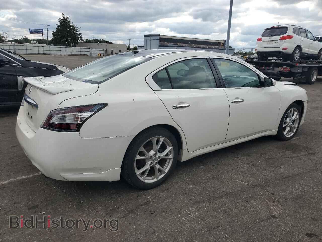 2012 NISSAN MAXIMA - VIN: 1N4AA5AP7CC852896 - Фото 3