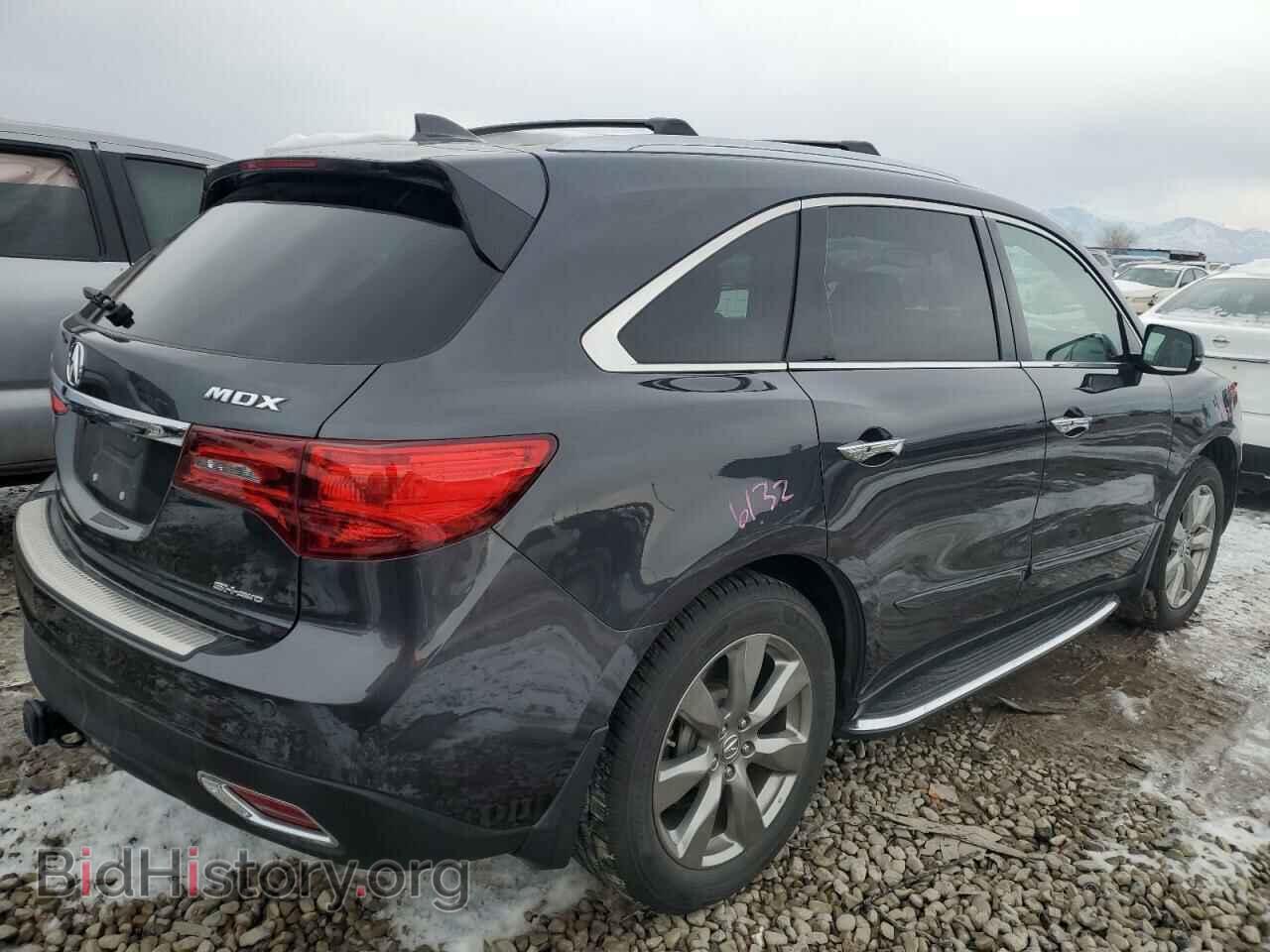 2014 ACURA MDX - VIN: 5FRYD4H8XEB019459 - Фото 3
