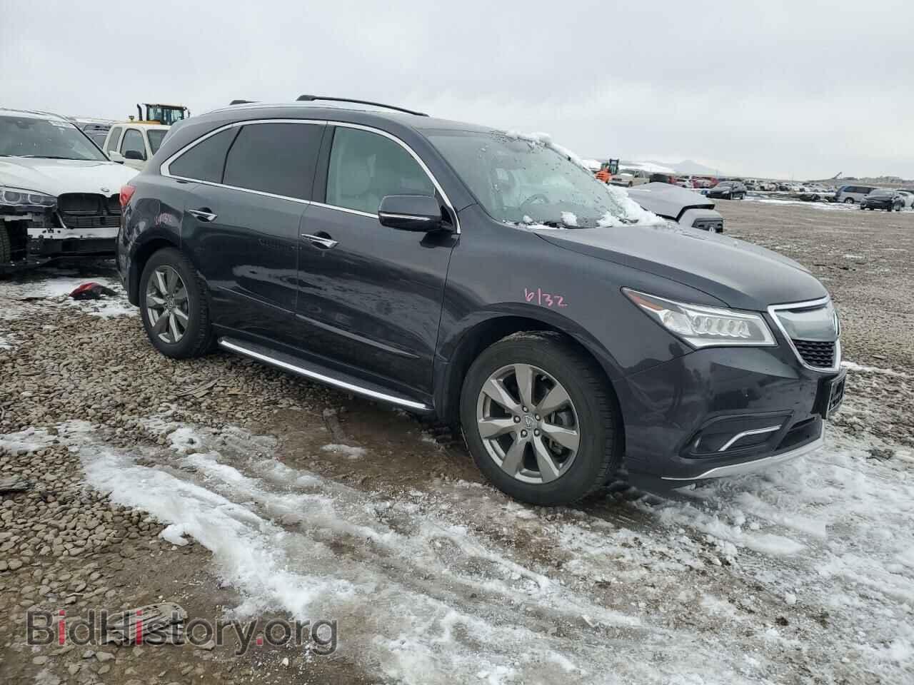2014 ACURA MDX - VIN: 5FRYD4H8XEB019459 - Фото 4