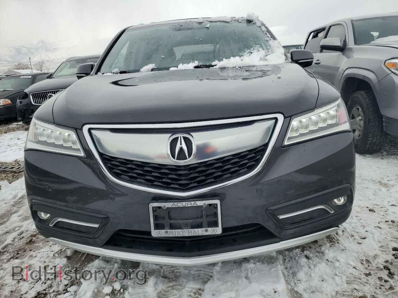 2014 ACURA MDX - VIN: 5FRYD4H8XEB019459 - Фото 5