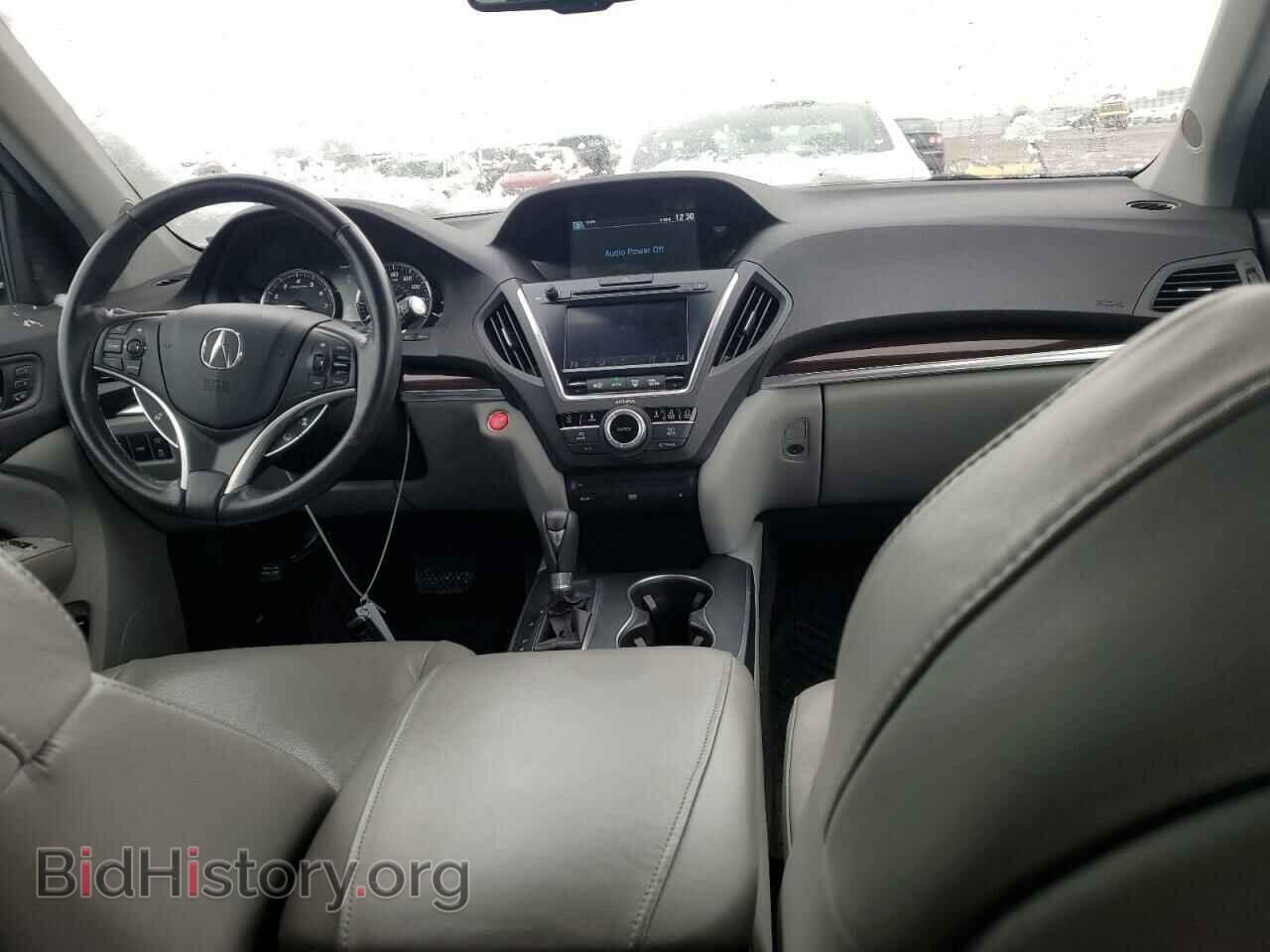 2014 ACURA MDX - VIN: 5FRYD4H8XEB019459 - Фото 8