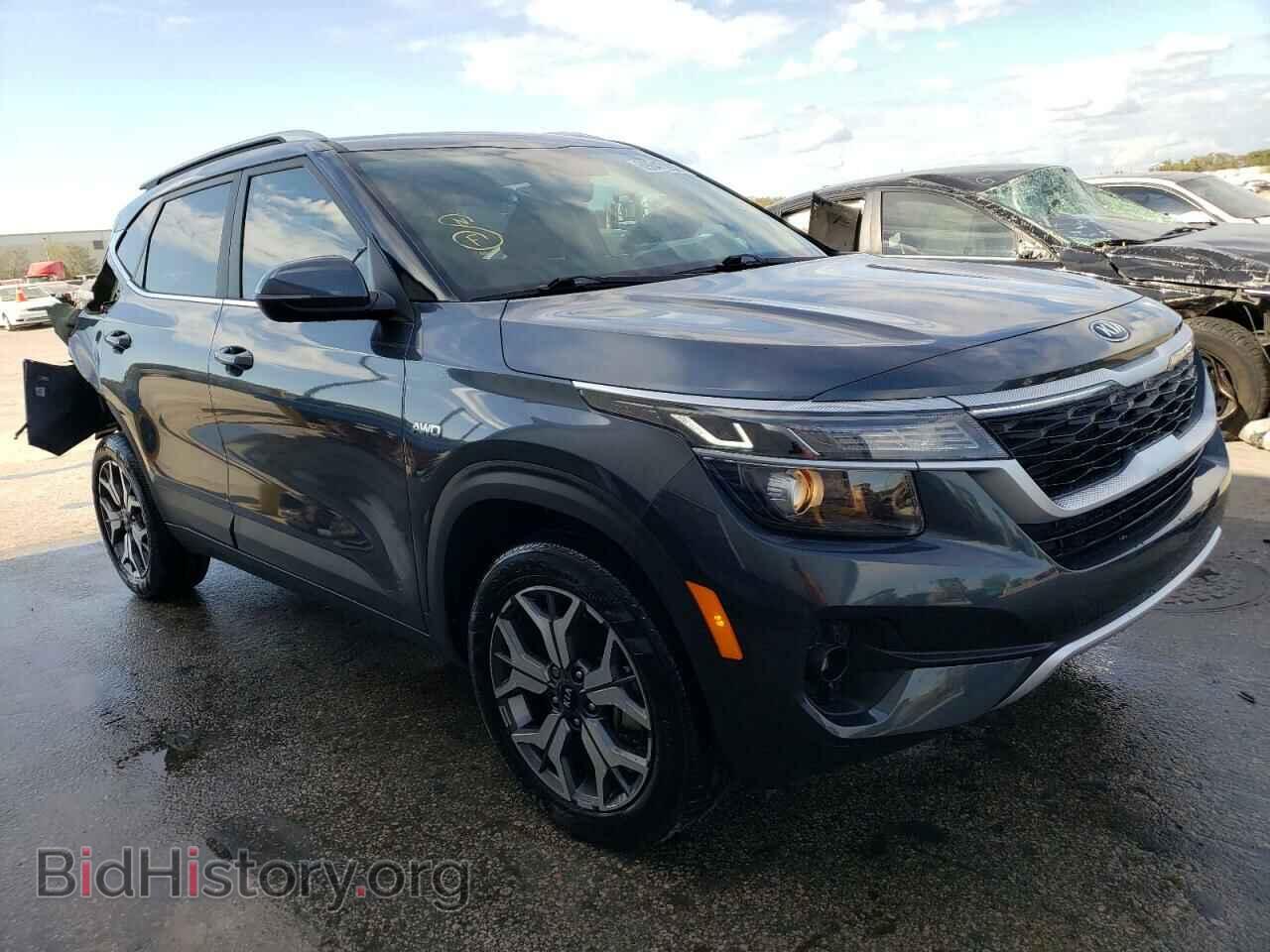 2021 KIA SELTOS - VIN: KNDERCAA2M7210410 - Фото 4
