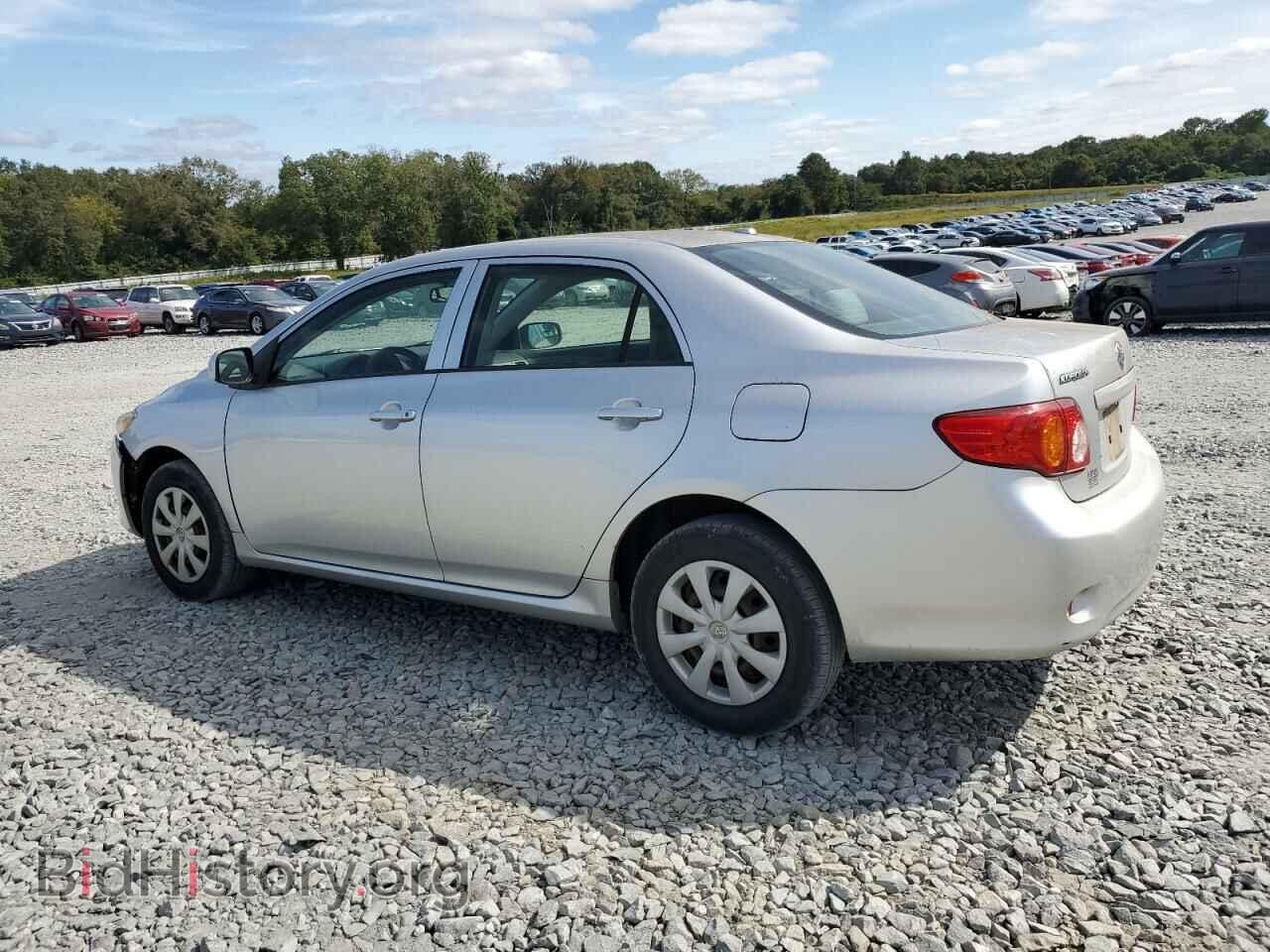 2009 TOYOTA COROLLA - VIN: JTDBL40E29J012886 - Photo 2