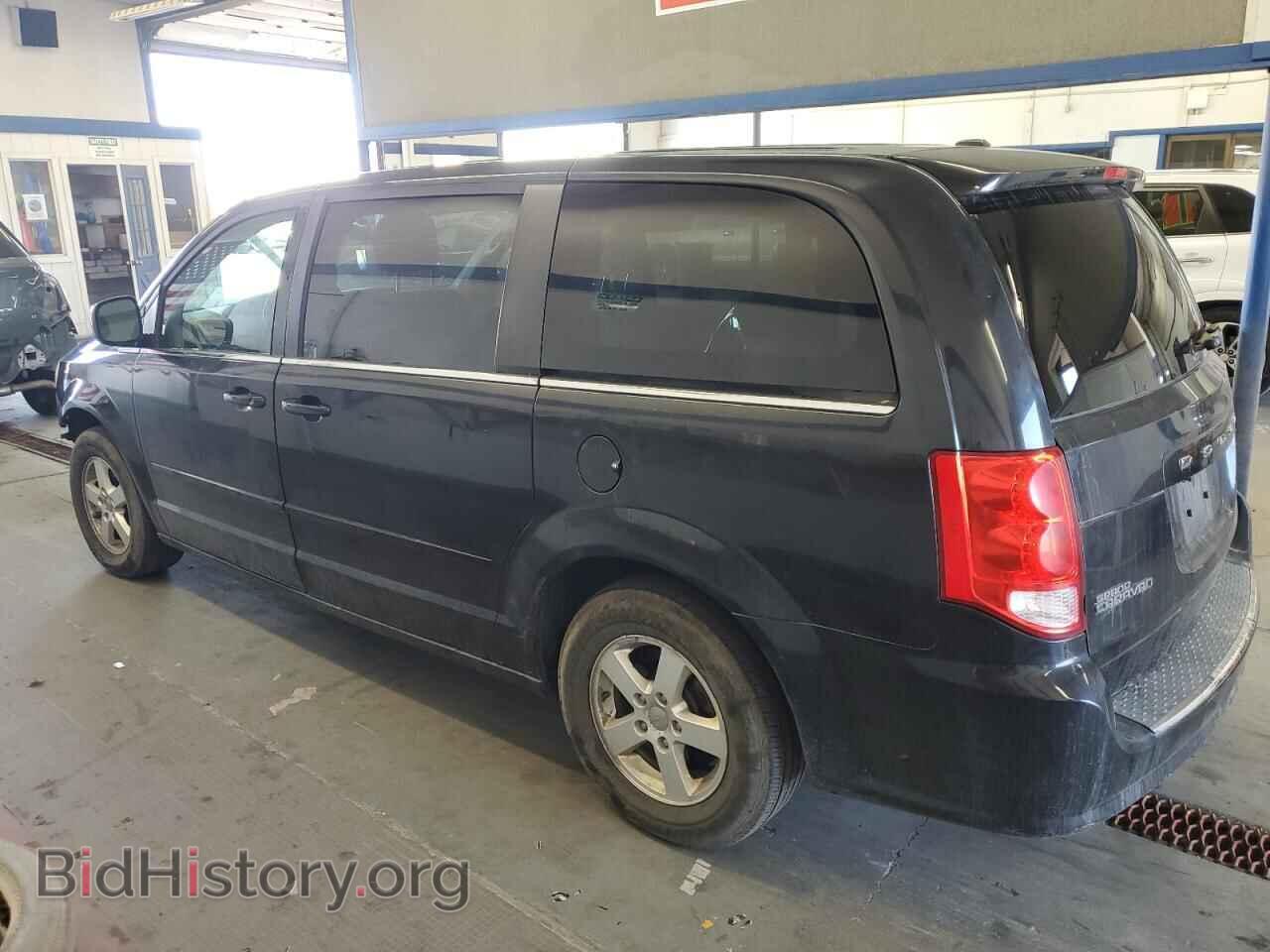 2012 DODGE CARAVAN - VIN: 2C4RDGDG4CR129042 - Фото 2