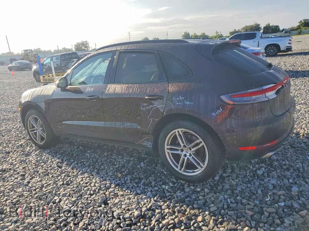 2021 PORSCHE MACAN - VIN: WP1AA2A54MLB02086 - Фото 2