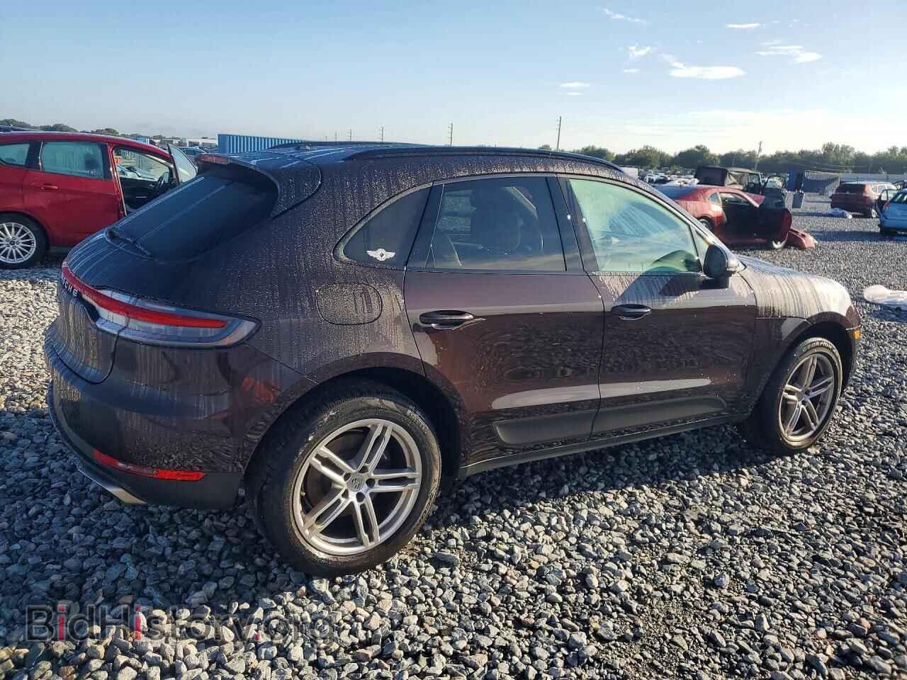 2021 PORSCHE MACAN - VIN: WP1AA2A54MLB02086 - Фото 3