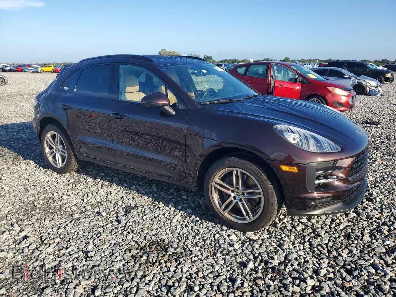 2021 PORSCHE MACAN - VIN: WP1AA2A54MLB02086 - Фото 4