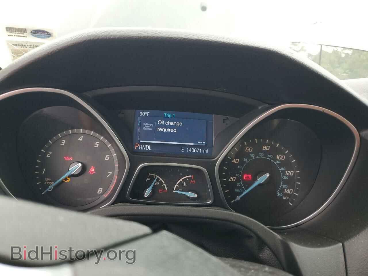 2014 FORD FOCUS - VIN: 1FADP3F22EL351477 - Фото 9