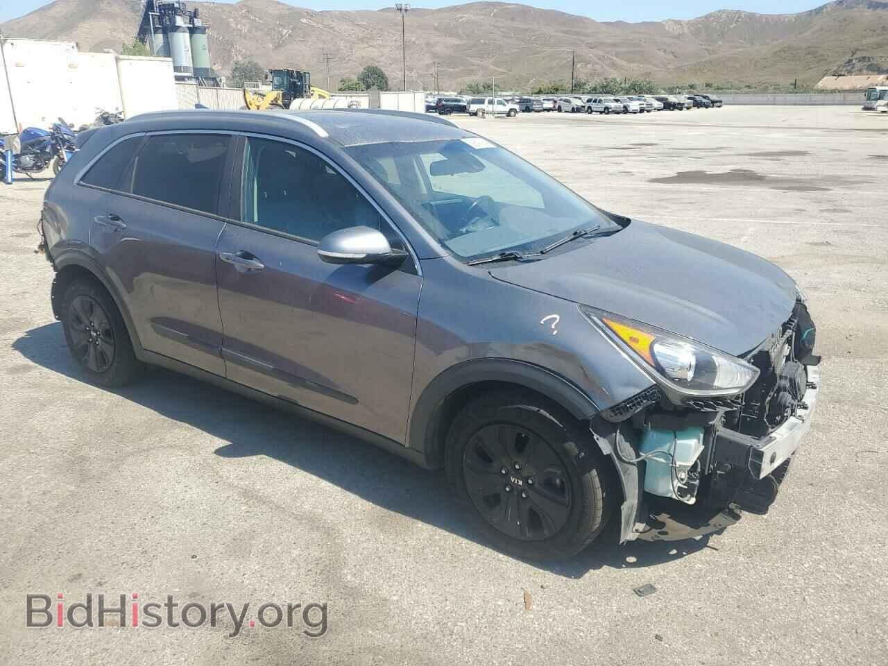 2017 KIA NIRO - VIN: KNDCC3LCXH5079459 - Фото 4