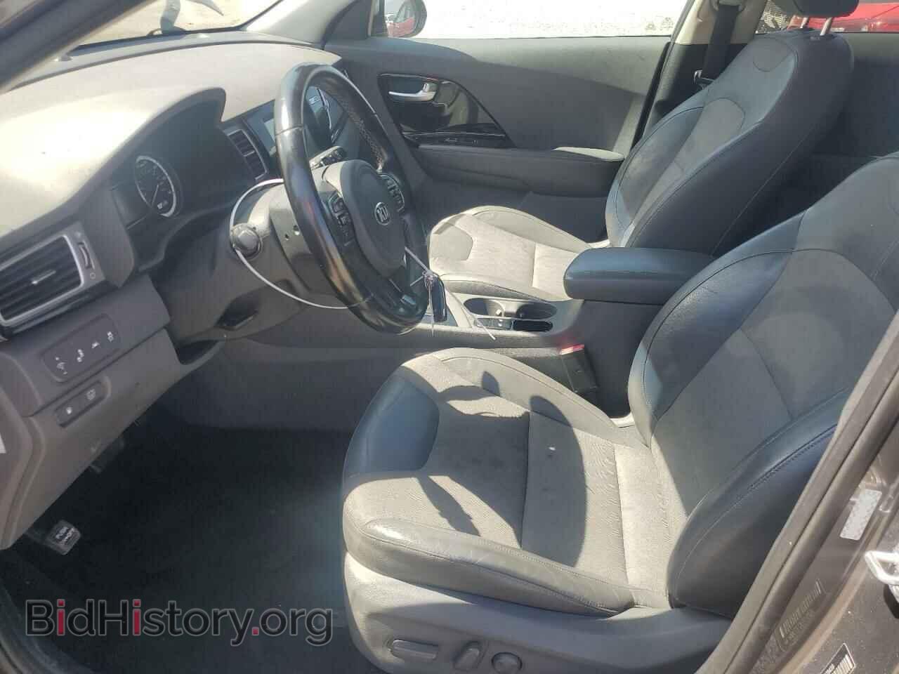 2017 KIA NIRO - VIN: KNDCC3LCXH5079459 - Фото 7