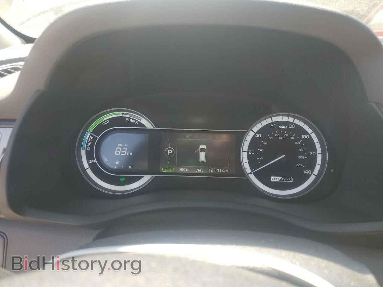 2017 KIA NIRO - VIN: KNDCC3LCXH5079459 - Фото 9
