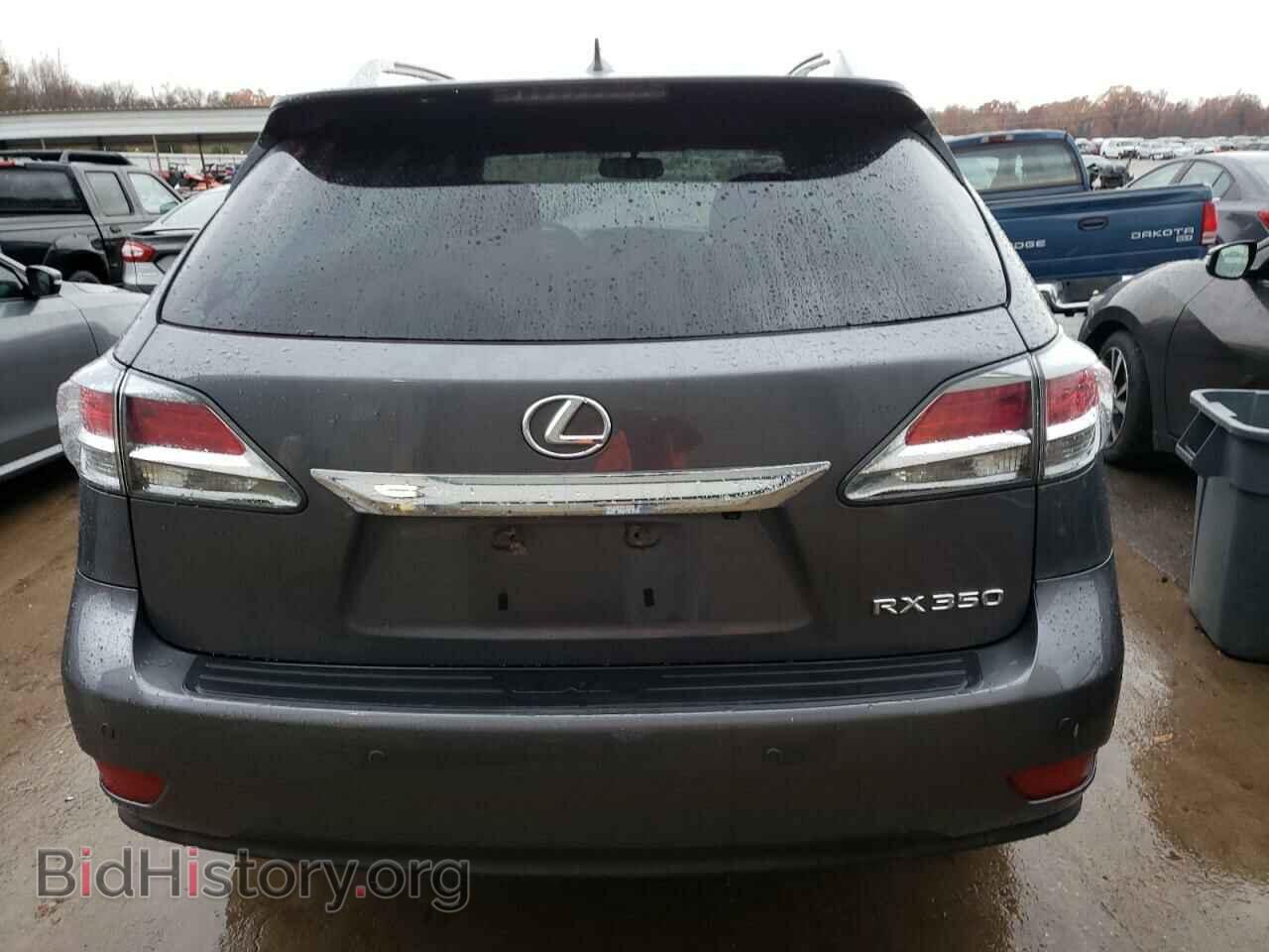 2015 LEXUS RX350 - VIN: 2T2BK1BA3FC327615 - Фото 6