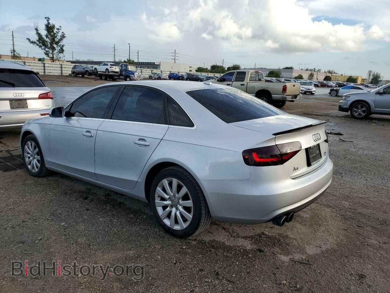 2013 AUDI A4 - VIN: WAUAFAFL5DN043359 - Фото 2