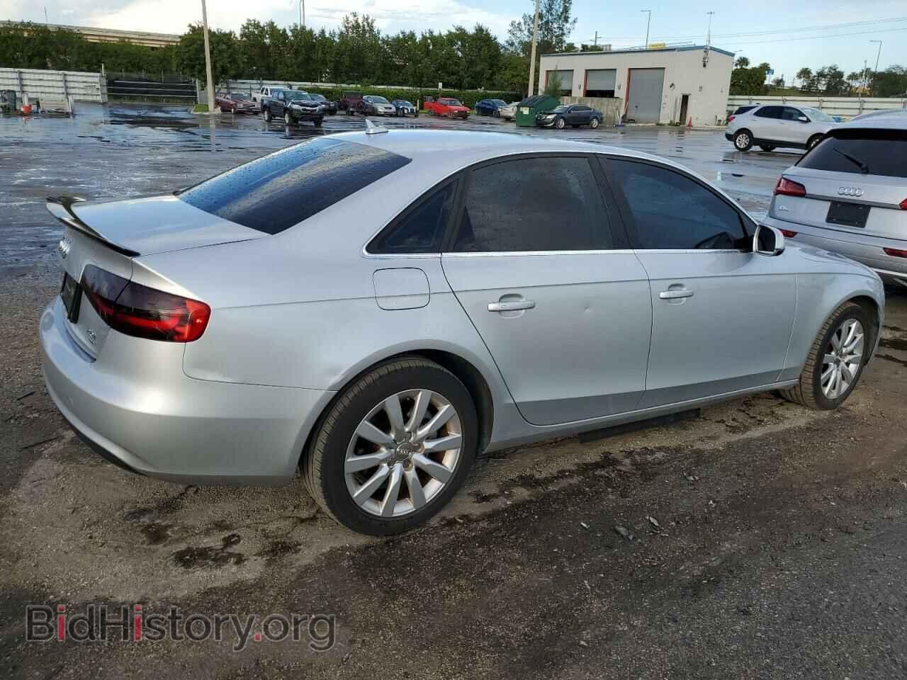2013 AUDI A4 - VIN: WAUAFAFL5DN043359 - Фото 3