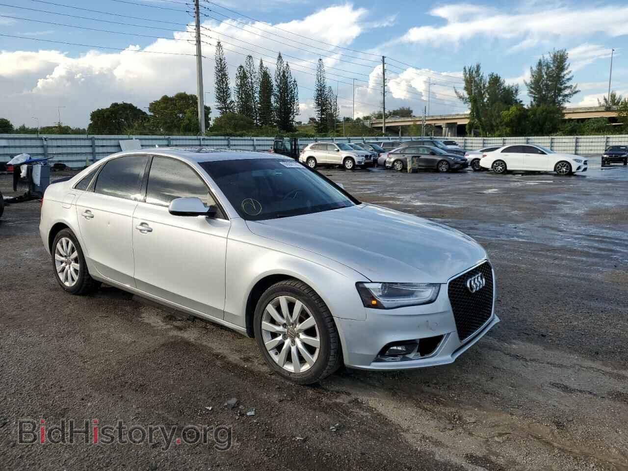 2013 AUDI A4 - VIN: WAUAFAFL5DN043359 - Фото 4
