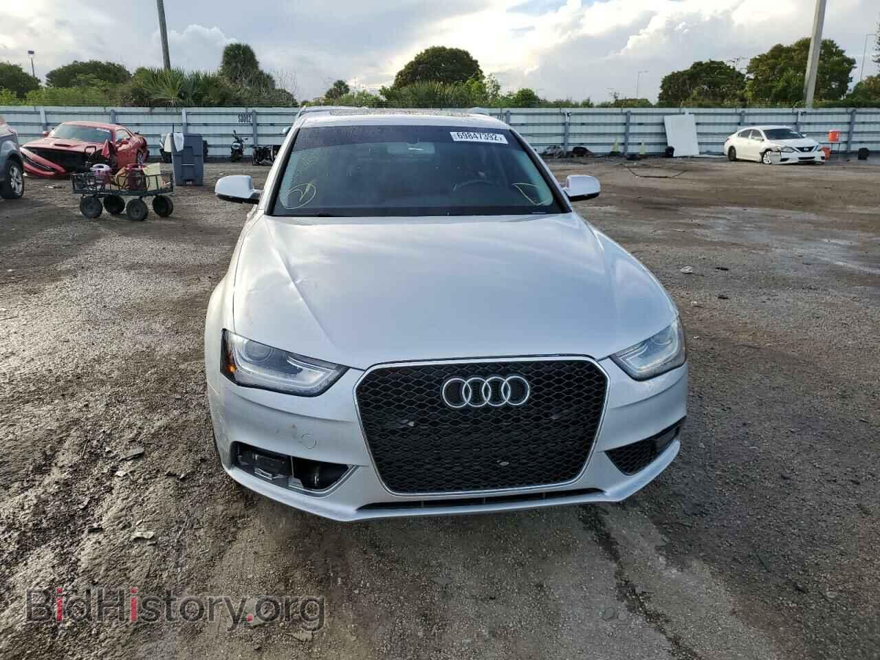 2013 AUDI A4 - VIN: WAUAFAFL5DN043359 - Фото 5
