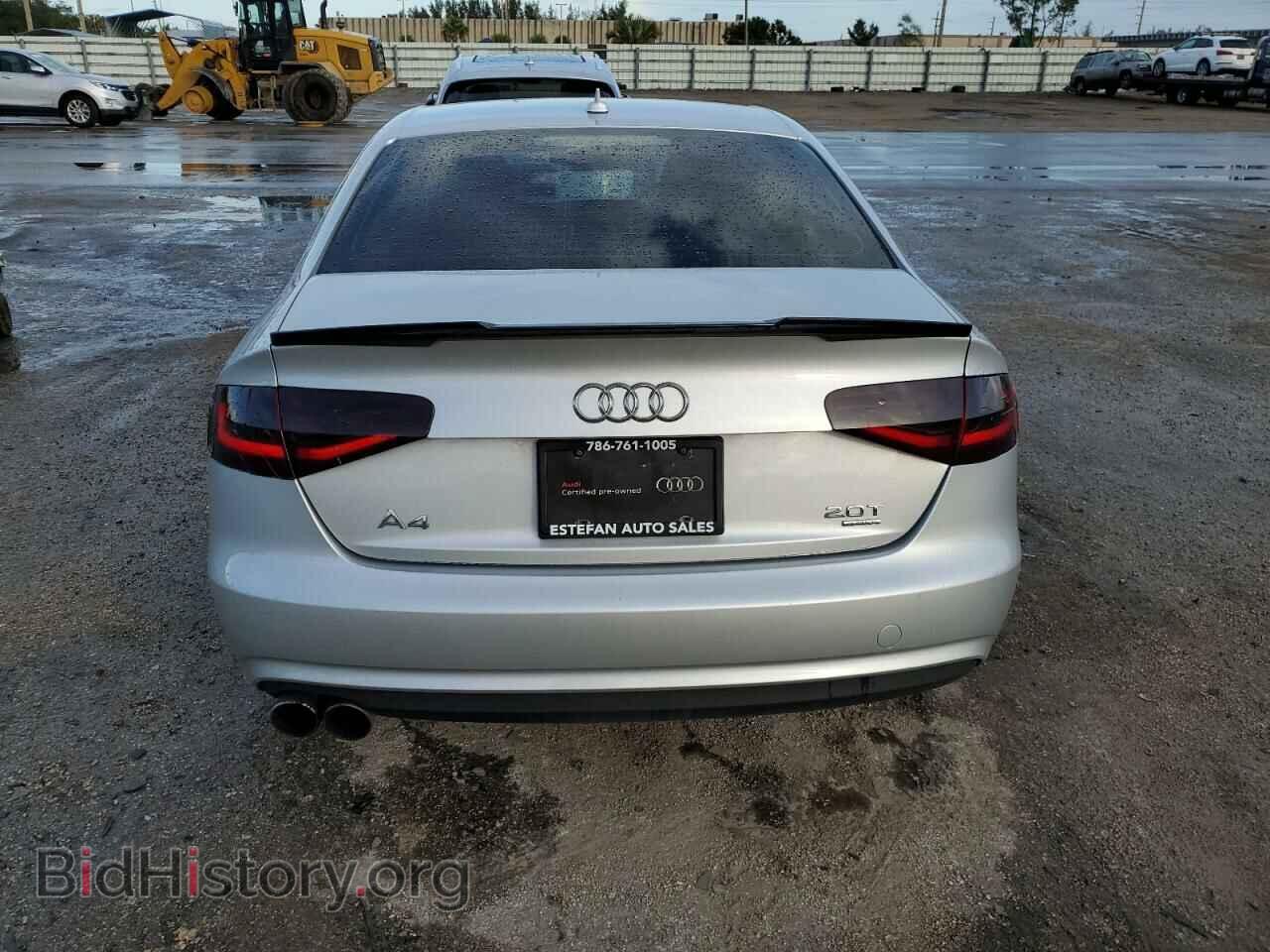 2013 AUDI A4 - VIN: WAUAFAFL5DN043359 - Фото 6