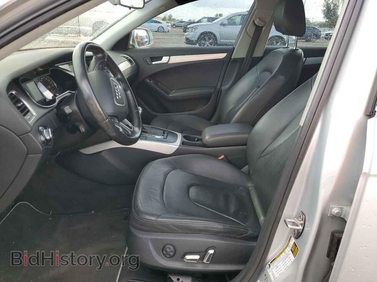 2013 AUDI A4 - VIN: WAUAFAFL5DN043359 - Фото 7