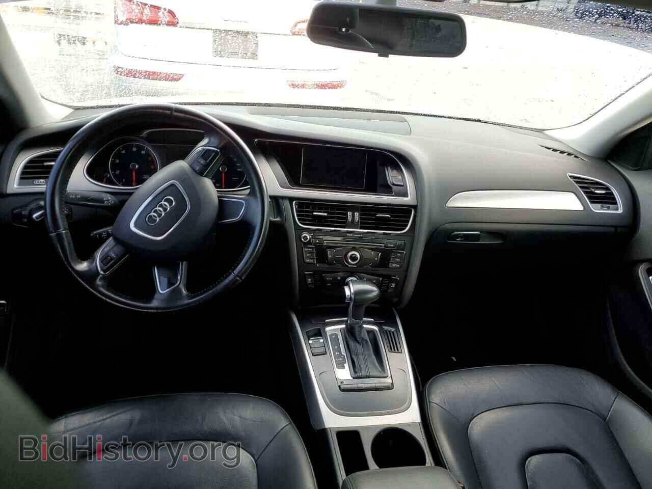 2013 AUDI A4 - VIN: WAUAFAFL5DN043359 - Фото 8