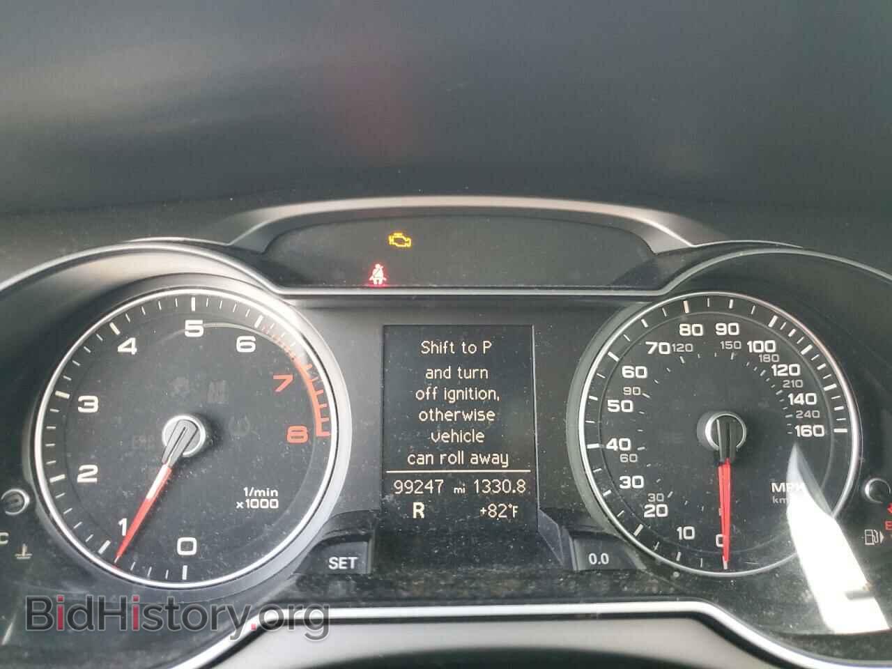 2013 AUDI A4 - VIN: WAUAFAFL5DN043359 - Фото 9