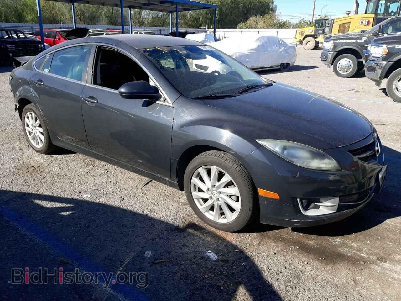 2012 MAZDA 6 - VIN: 1YVHZ8DH3C5M34342 - Фото 4