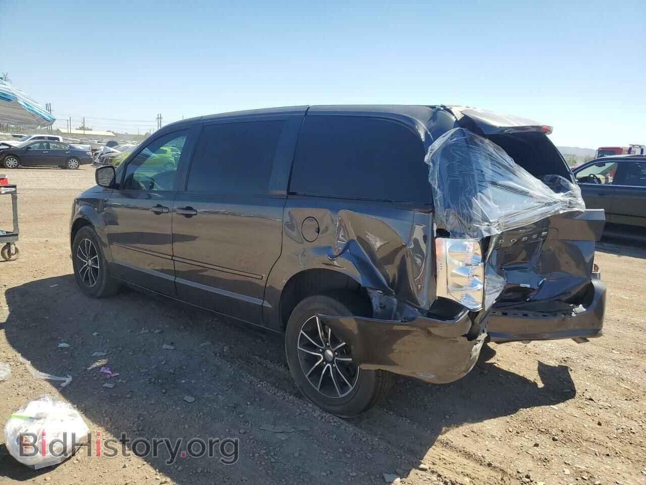 2016 DODGE CARAVAN - VIN: 2C4RDGCG1GR204206 - Фото 2