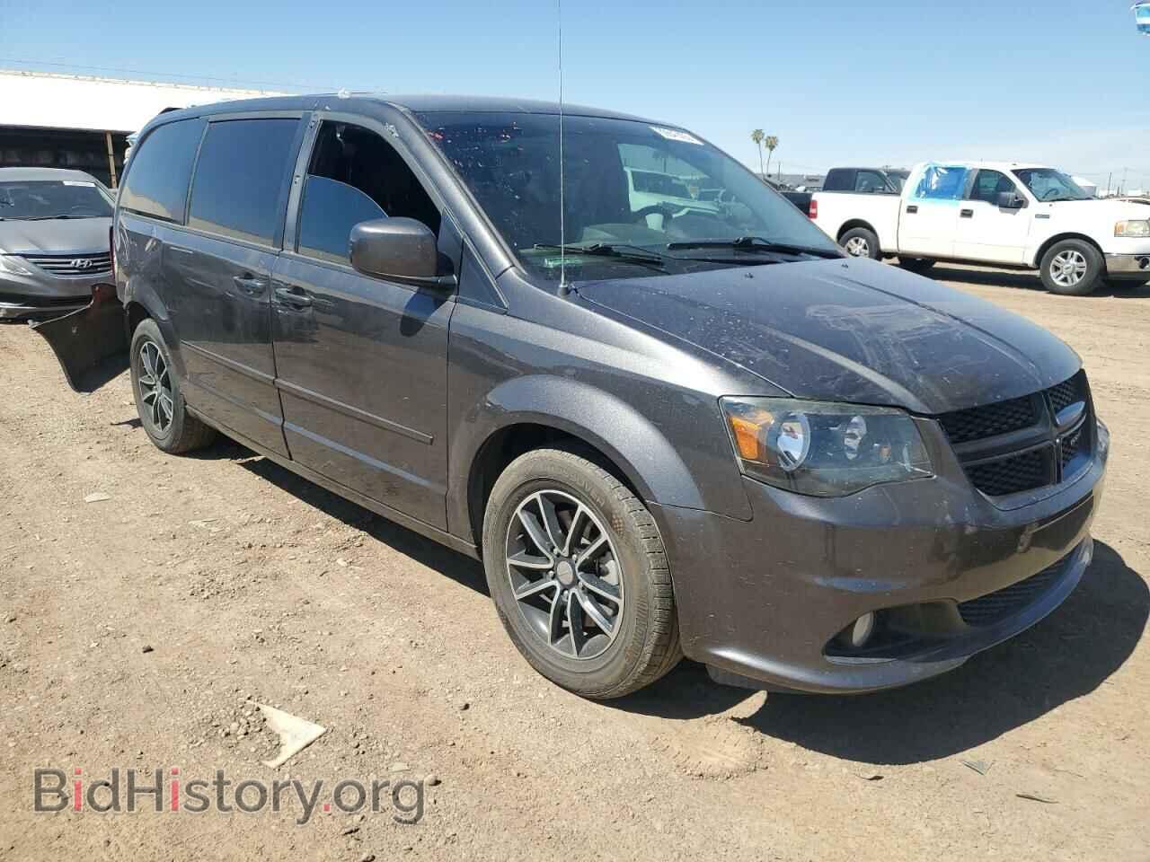 2016 DODGE CARAVAN - VIN: 2C4RDGCG1GR204206 - Фото 4
